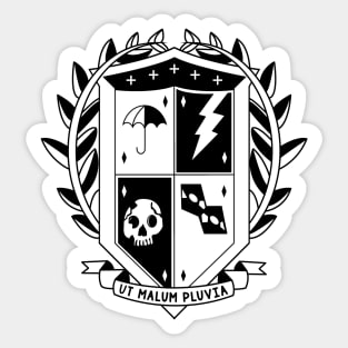 THE UMBRELLA ACADEMY EMBLEM Sticker